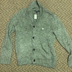 Express Shawl Cardigan